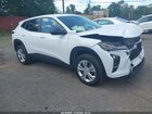 2025 Chevrolet Trax Fwd Ls White vin: KL77LFEP8SC118052