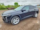 2025 Chevrolet Trax Ls Black vin: KL77LFEP8SC333964