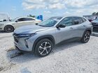 2024 Chevrolet Trax 1rs Silver vin: KL77LGE21RC050049