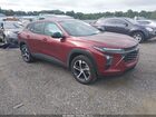 2024 Chevrolet Trax Fwd 1rs Red vin: KL77LGE21RC218837
