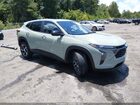 2024 Chevrolet Trax Fwd 1rs Green vin: KL77LGE22RC090981