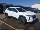 2024 Chevrolet Trax Fwd 1rs White vin: KL77LGE24RC076788