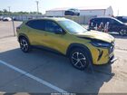 2024 Chevrolet Trax Fwd 1rs Yellow vin: KL77LGE25RC031715