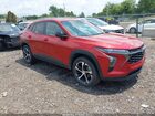 2024 Chevrolet Trax Fwd 1rs Red vin: KL77LGE25RC214547