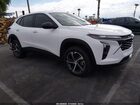 2024 Chevrolet Trax Fwd 1rs White vin: KL77LGE2XRC235359