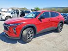 2026 Chevrolet Trax 1rs Red vin: KL77LGEP2TC140152