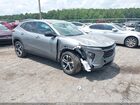 2025 Chevrolet Trax Fwd 1rs Gray vin: KL77LGEP7SC252878