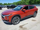 2024 Chevrolet Trax 1lt Red vin: KL77LHE20RC058715