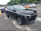 2024 Chevrolet Trax Fwd Lt Black vin: KL77LHE21RC010012
