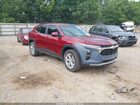 2024 Chevrolet Trax Fwd Lt Red vin: KL77LHE21RC243050
