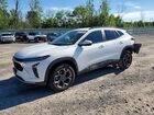 2024 Chevrolet Trax 1lt White vin: KL77LHE23RC040497