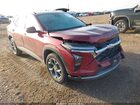 2024 Chevrolet Trax Fwd Lt Red vin: KL77LHE24RC126742