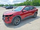 2024 Chevrolet Trax 1lt Red vin: KL77LHE24RC242927