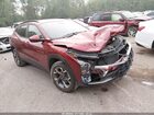 2024 Chevrolet Trax Fwd Lt Red vin: KL77LHE25RC053395