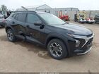 2024 Chevrolet Trax Fwd Lt Черный vin: KL77LHE29RC053304
