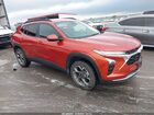 2024 Chevrolet Trax Fwd Lt Orange vin: KL77LHE29RC216372