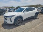 2025 Chevrolet Trax 1lt White vin: KL77LHEP1SC038376