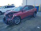 2025 Chevrolet Trax 1lt Burgundy vin: KL77LHEP2SC156663