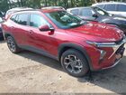 2025 Chevrolet Trax Fwd Lt Burgundy vin: KL77LHEP2SC255029