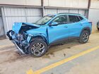 2026 Chevrolet Trax 1lt Blue vin: KL77LHEP2TC045497