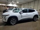 2025 Chevrolet Trax 1lt White vin: KL77LHEP4SC194363