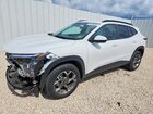 2026 Chevrolet Trax 1lt White vin: KL77LHEP4TC064441