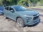 2025 Chevrolet Trax Fwd Lt Синий vin: KL77LHEP6SC308220