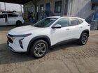 2025 Chevrolet Trax 1lt White vin: KL77LHEP7SC141494