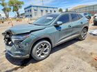 2025 Chevrolet Trax 1lt Green vin: KL77LHEP7SC341193