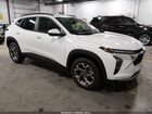2025 Chevrolet Trax Fwd Lt White vin: KL77LHEPXSC236227
