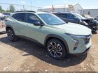 2024 Chevrolet Trax Fwd 2rs Green vin: KL77LJE21RC122235