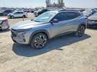 2024 Chevrolet Trax 2rs Silver vin: KL77LJE21RC189322