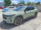 2024 Chevrolet Trax 2rs Green vin: KL77LJE28RC191861