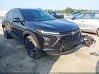 2025 Chevrolet Trax Fwd 2rs Black vin: KL77LJEP2SC176080