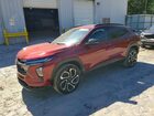 2025 Chevrolet Trax 2rs Burgundy vin: KL77LJEP3SC119189