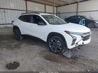 2025 Chevrolet Trax Fwd 2rs White vin: KL77LJEP4SC051940