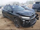 2025 Chevrolet Trax Fwd 2rs Black vin: KL77LJEP5SC200937