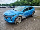 2025 Chevrolet Trax 2rs Blue vin: KL77LJEP5SC271443