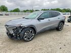 2025 Chevrolet Trax 2rs Silver vin: KL77LJEP6SC319077