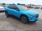 2025 Chevrolet Trax Fwd 2rs Light Blue vin: KL77LJEP9SC088482