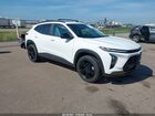 2024 Chevrolet Trax Fwd Activ White vin: KL77LKE28RC171535