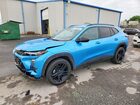 2025 Chevrolet Trax Activ Синий vin: KL77LKEP1SC125224