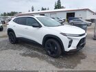 2025 Chevrolet Trax Fwd Activ White vin: KL77LKEP4SC291883