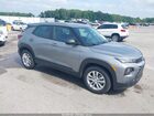 2023 Chevrolet Trailblazer Fwd Ls Gray vin: KL79MMS20PB185728