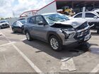 2024 Chevrolet Trailblazer Fwd Ls Gray vin: KL79MMS20RB125094