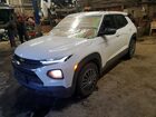 2021 Chevrolet Trailblazer Ls White vin: KL79MMS22MB030707
