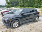 2022 Chevrolet Trailblazer Ls Black vin: KL79MMS22NB115497