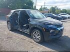2021 Chevrolet Trailblazer Fwd Ls Черный vin: KL79MMS24MB127987