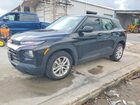 2023 Chevrolet Trailblazer Ls Black vin: KL79MMS24PB009104