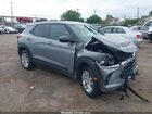 2024 Chevrolet Trailblazer Fwd Ls Gray vin: KL79MMS24RB047984